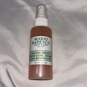 Facial spray